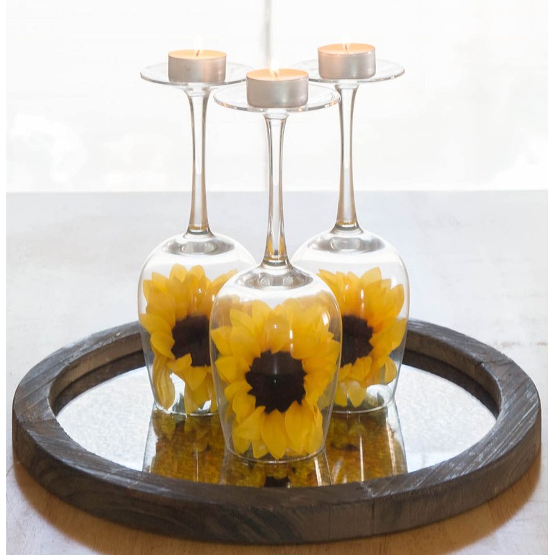 Stonebriar 300 Pack Unscented Tea Light Candles with 6-7 Hour