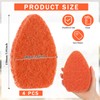 Baderke 4 Pcs Tub Tile Scrubber Cleaning Brush Pads (Without