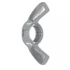 Everbilt 1/4 in.-20 Coarse Zinc Plated Steel Wing Nut (50-Pack)