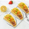 Taco Holder Set of 2, Taco Rack, Taco Stand (Single