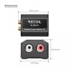 RECOIL GLIRCA2 2-Channel RCA Stereo Ground Loop Isolator, Amplifier Noise