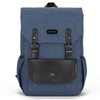 IZOD Youth Business Travel Slim Durable Laptop Backpack, Computer Bag