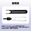 DEVENTORZ ECG Caliper Electrocardiogram Divider Electrocardiography ECG Test Electrocardiogram Test
