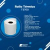 Rollo Termico 57mm X 60 Mm - 39 Mts