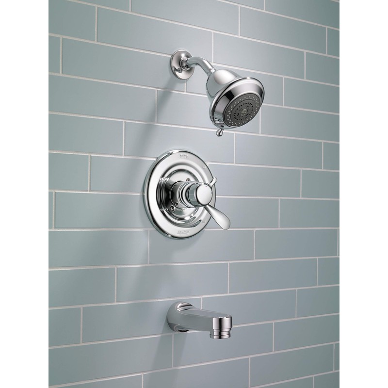 Delta Faucet RP17453 TUB SPOUT, One Size, Chrome
