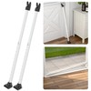 SECURITYMAN 2-in-1 Door Security Bar & Sliding Patio Door Security