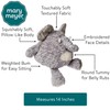 Mary Meyer Stuffed Animal Puffernutter Pillow-Soft Toy, 14-Inches, Elephant