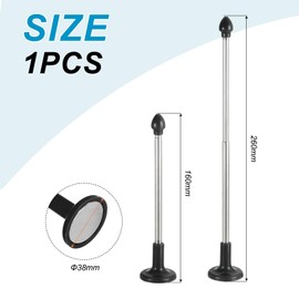 QUARKZMAN Golf-Ausrichtungsstangen Golf Ausrichtungsstäbe, Magnetische Golf Trainingshilfen Faltbare Golf Ausrichtungsstab Korrektur Helfen Golfschlag zu Visualisieren Auszurichten, Schwarz