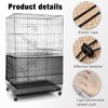 Shappy Extra Large Adjustable Bird Cage Cover Seeds Feather Catcher