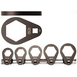 BGS Oil Filter Wrench Set 5 Piece [Pack of 1 8677