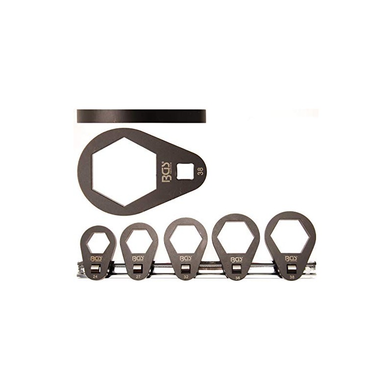 BGS Oil Filter Wrench Set 5 Piece [Pack of 1