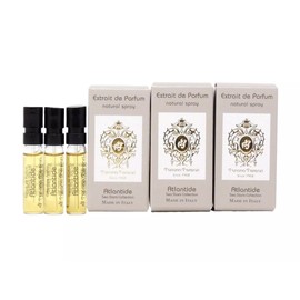 TIZIANA TERENZI ATLANTIDE EDP 1.5ml .05fl oz x 3 COLOGNE PERFUME SPRAY SAMPLES