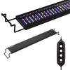 GLOWRIUM Aquarium Light, LED Freshwater Fish Tank Light with Timer,