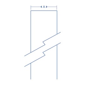MOCAP Polyimide Tape - Yellow 5.000" (127mm) Polyimide High Temperature Masking Tape (Gold) - Roll Length 108` (32.9m) MCT-800-5 (qty1)