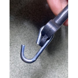 Feather butterfly Replace 1 pair 0216 Spider Bungee Truck Snow Tire Chains Adjuster Tensioner Parts Black