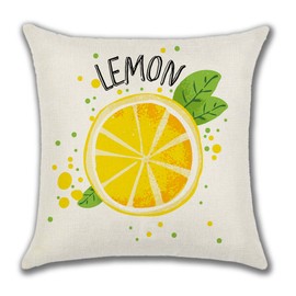 Ohok Waterproof Cushion Cover, 45 x 45 cm, Set of 4 Decorative Outdoor Cushion Covers, Decorative Sofa Cushion, Couch Cushion, Decorative Cushion Covers for Sofa, Living Room, Balcony, Garden, Car