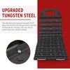 BUNKER INDUST Tire Traction Mats Portable Recovery Tracks for Off