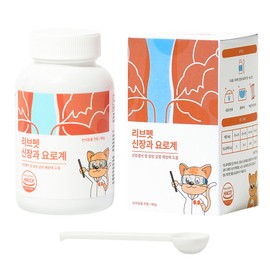 LivePet Kidney and Urinary Tract Dog and Cat Nutrients Powder, 80g, Glass Nerve + Stone, 1 Piece / 리브펫 신장과요로계 강아지 고양이 영양제 분말형, 80g, 유리너리+결석, 1개