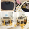 Foldable Pet Playpen, cat playpen, Puppy Play Pen for Indoors