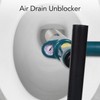 Drain Auger Air Drain Blaster Air Drain Unblocker, Stainless Steel