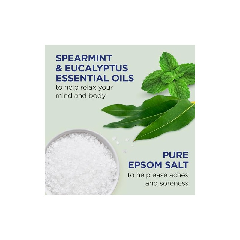Dr Teal's Foaming Bath with Pure Epsom Salt, Relax &