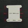 Embroidery Thread Bobbins Cardboard Cross Stitch Bobbins (100)