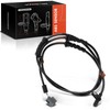 Frankberg 1x ABS Sensor 2-Pins Rear Left Compatible with NV200