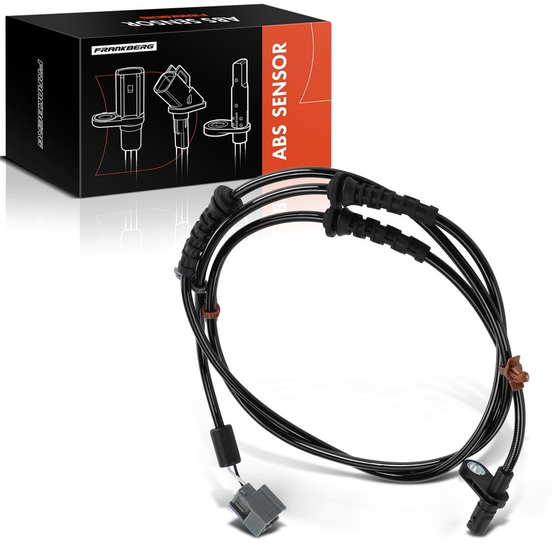 Frankberg 1x ABS Sensor 2-Pins Rear Left Compatible with NV200