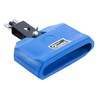 Fame Percussion Block, Blue, High Pitch, Robust Plastic, 13 x
