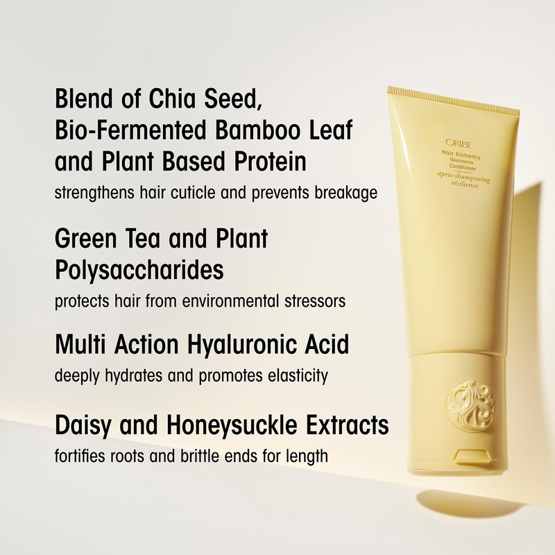 Oribe Hair Alchemy Resilience Conditioner | Strengthening Conditioner for Weak,
