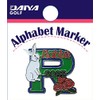 DAIYA AS-065 R Golf Marker Alphabet Marker