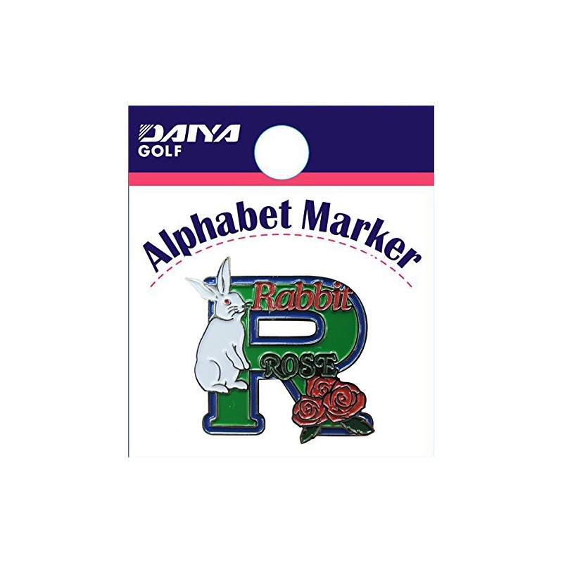 DAIYA AS-065 R Golf Marker Alphabet Marker