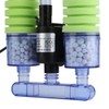 Mini Aquarium Fish Tank Sponge Aquariumwith Submersible Water Pump (XY-2902)