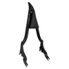 HDBUBALUS 22" Black Detachable Passenger Backrest Sissy Bar For Harley