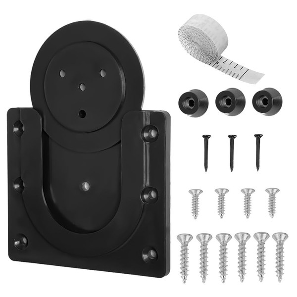 Tiardey Wall Mounted Bracket Dartboard Mounting Bracket Universal Wall Hanging