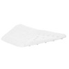 Home Basics Bath Mat, White