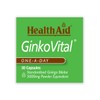 HealthAid Ginko Vital (Ginkgo Biloba) 30 Capsules