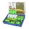 Milageto Physics Electric Learning Starter Kits Basic Lightweight Electricity Experiment