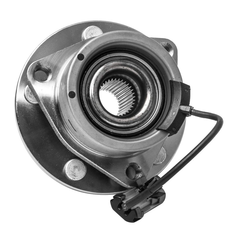 AUQDD 513206 Front Wheel Hub and Bearing Assembly (Fit Vehicles