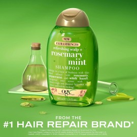 OGX Extra Strength Refreshing Scalp + Rosemary Mint Shampoo, Clarifying Wash