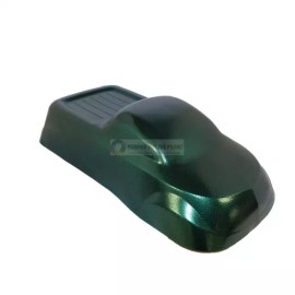 PBTP Powder Coating Paint Mercury Aqua Vein 1LB (.45KG)