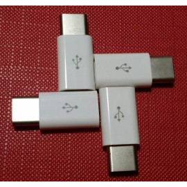 Unbranded/Generic Lot 4pc Micro USB to USB 3.1 Type C Converter Charger Adapter Android Phone