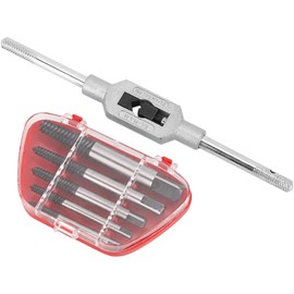 6 Pcs Damaged Screw Extractor Set Metal Screw Extractor M1-M12 Broken Head Screw Extractor Remover Damaged Screw Remover 2315137