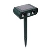 Solar Infrared Burst Ultrasonic Sound Animal Repeller Drive Cat Dog