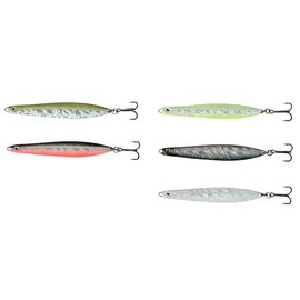 Savage Gear Seeker ISP Sea Trout Blinker, Colour: Fluo UV Red Black, Length / Weight: 10.2 cm / 28 g