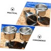 IWOWHERO Swimming Pool Embedded Parts Preembedded Inserts Underwater Cups Pool