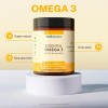 Omega 3 Puro De Salmon + Vit E Con 120