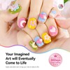 SAVILAND Solid Builder Nail Gel: 6 Colors Non-Sticky 3D Nail