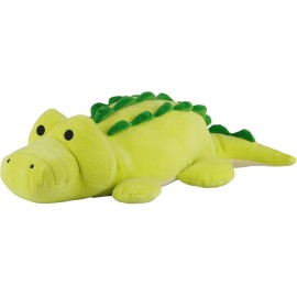 Avocatt Green Alligator Plushie Toy Avocatt - 12 Inches Stuffed Animal