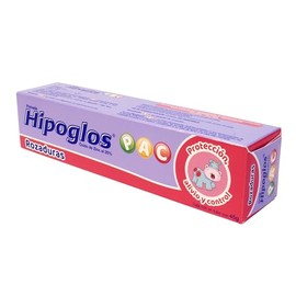 Hipoglos Pomada Protectora PAC 4 Pack Tubos (45gr) para Bebé, Alivia Rozaduras y Crea Barrera Protectora
